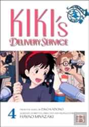 Kiki'S Delivery Service Film Comic, Vol. 4