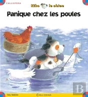 Kiko Le Chien ; Panique Chez Les Poules