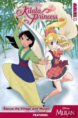 Bertrand.pt - Kilala Princess: Mulan (Disney Manga)