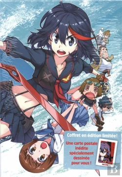 Bertrand.pt - Kill La Kill T.3 ; Coffret Avec Cale