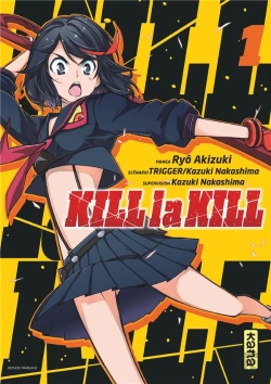 Bertrand.pt - Kill La Kill Tome 1