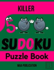 Killer 500 Sudoku Puzzle Book