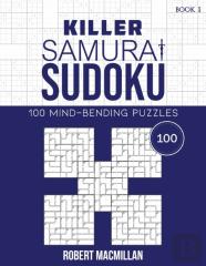 Killer Samurai Sudoku, Book 1