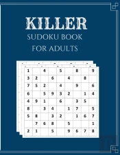 Killer Sudoku Book For Adults