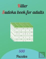 Killer Sudoku Book For Adults