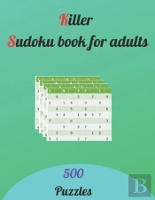 Killer Sudoku Book For Adults