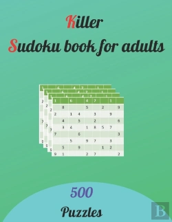 Bertrand.pt - Killer Sudoku Book For Adults
