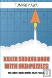 Killer Sudoku Book With 9x9 Puzzles: 100
