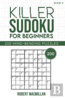 Killer Sudoku For Beginners, Book 3