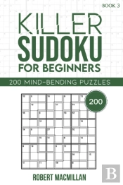 Killer Sudoku For Beginners, Book 3