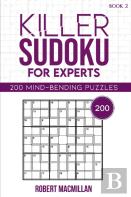 Killer Sudoku For Experts, Book 2