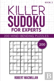Killer Sudoku For Experts, Book 2