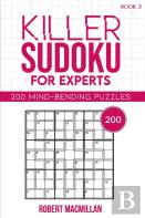 Killer Sudoku For Experts, Book 3