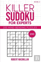 Killer Sudoku For Experts, Book 3