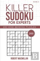Killer Sudoku For Experts, Book 5