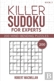 Killer Sudoku For Experts, Book 5