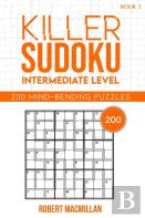 Killer Sudoku, Intermediate Level, Book 1