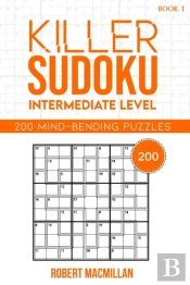 Killer Sudoku, Intermediate Level, Book 1