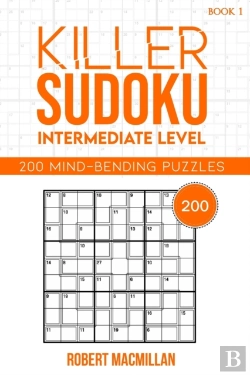 Bertrand.pt - Killer Sudoku, Intermediate Level, Book 1