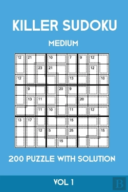 Bertrand.pt - Killer Sudoku Medium 200 Puzzle With Solution Vol 1