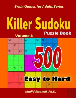 Bertrand.pt - Killer Sudoku Puzzle Book: 500  Easy To