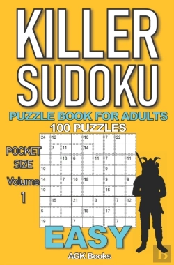 Bertrand.pt - Killer Sudoku Puzzle Book For Adults
