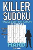 Killer Sudoku Puzzle Book For Adults