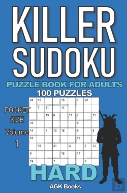 Bertrand.pt - Killer Sudoku Puzzle Book For Adults