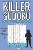 Killer Sudoku Puzzle Book For Adults