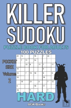 Bertrand.pt - Killer Sudoku Puzzle Book For Adults