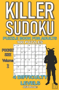 Bertrand.pt - Killer Sudoku Puzzle Book For Adults