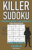Killer Sudoku Puzzle Book For Adults