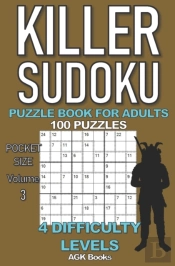 Killer Sudoku Puzzle Book For Adults