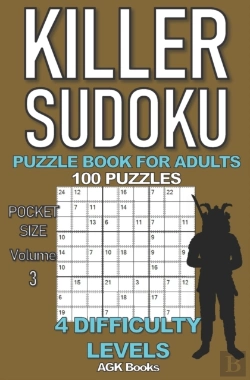 Bertrand.pt - Killer Sudoku Puzzle Book For Adults