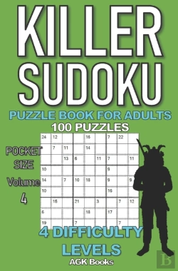 Bertrand.pt - Killer Sudoku Puzzle Book For Adults