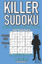 Killer Sudoku Puzzle Book For Adults