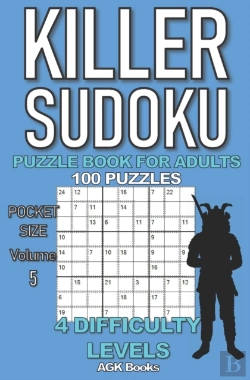 Bertrand.pt - Killer Sudoku Puzzle Book For Adults