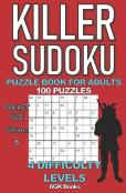 Killer Sudoku Puzzle Book For Adults