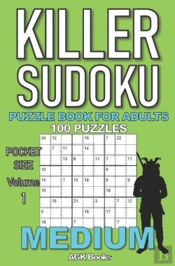 Bertrand.pt - Killer Sudoku Puzzle Book For Adults
