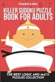 Killer Sudoku Puzzle Book For Adults