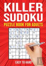 Killer Sudoku Puzzle Book For Adults