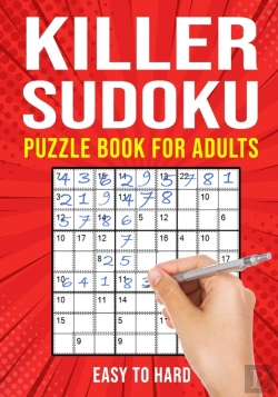Bertrand.pt - Killer Sudoku Puzzle Book For Adults