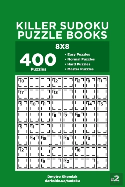 Bertrand.pt - Killer Sudoku Puzzle Books - 400 Easy To Master Puzzles 8x8 (Volume 2)