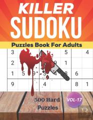 Killer Sudoku Puzzles Book For Adults