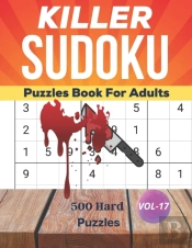 Killer Sudoku Puzzles Book For Adults
