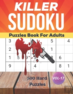Bertrand.pt - Killer Sudoku Puzzles Book For Adults
