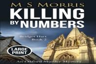 Killing By Numbers (Large Print)