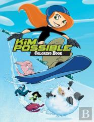Kim Possible Coloring Book