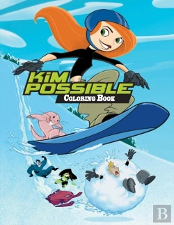 Bertrand.pt - Kim Possible Coloring Book