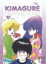 Kimagure Orange Road Omnibus Volume 2